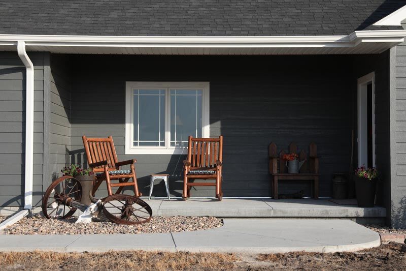 Front porch